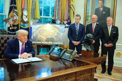 Hegseth Hails First Test Of America's 'Golden Dome' Missile Defense Shield