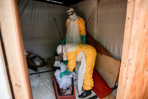 CDC Raises Ebola Response To Highest Level As Outbreak Grows
