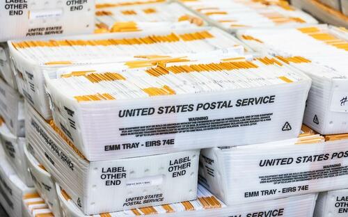 Judge Blocks USPS Ballot Rule Tied To Trump's Election Integrity Order