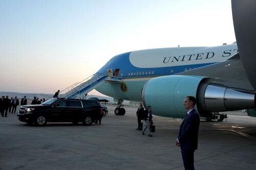 Trump Took Old Air Force One To Leave Turkey As Security Measure: White House