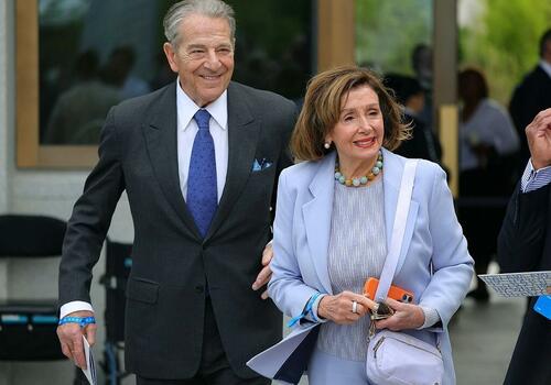 Paul Pelosi Officially Charged With Hit-And-Run In Northern California