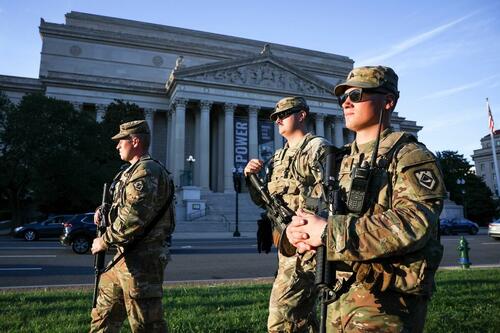 National Guard Deployment To DC Will Continue Until Trump's Term Ends