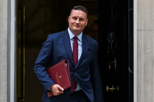 New British Defense Secretary Says Europe "Shaken Out Of Complacency" By Trump
