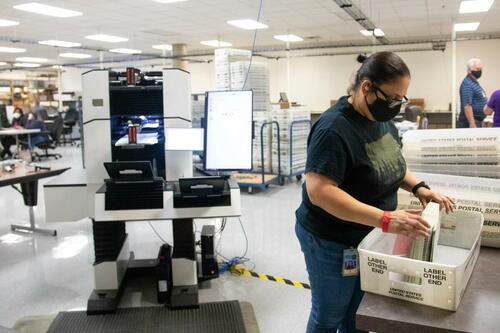 Voter Files In Arizona's Largest County Illegally Obtained In 2020, Records Show