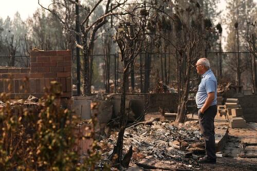 "Fire Is... Beautiful": Suspect In Spokane Wildfire Confesses He Planned Arson For Weeks