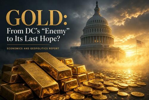 Gold: From DC's "Enemy" To Its Last Hope?