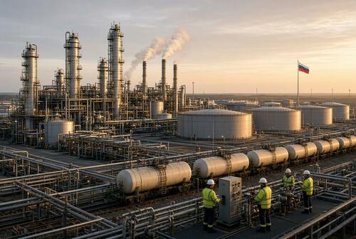 Russia Scrambles To Restore Fuel Supplies As Refineries Resume Operations