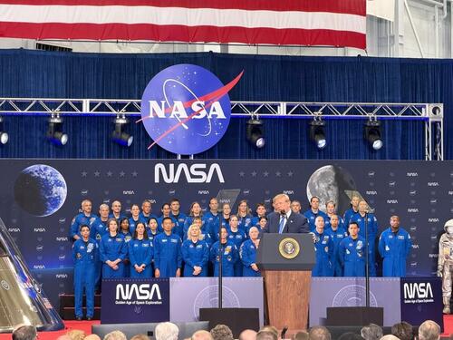 Trump Establishes Space Academy, Awards Medals Of Honor To Artemis II Astronauts