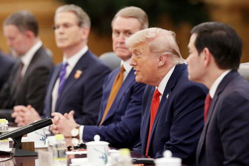 Trump Says Meeting With Chinese Leader Will Cover 'Almost Everything'