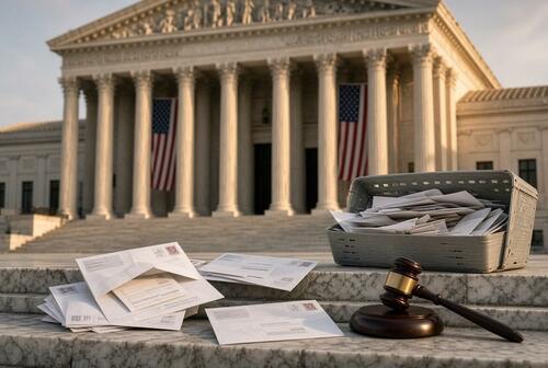 Supreme Court Block President Trump's Mail-In Ballot Order