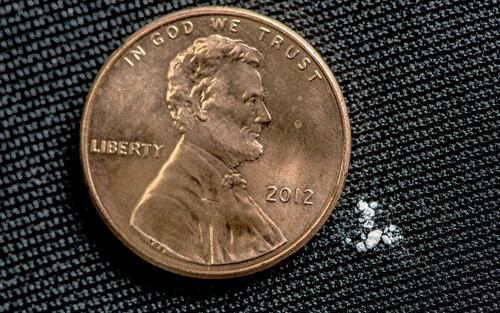 Drug 10 Times Stronger Than Fentanyl Seized In San Francisco