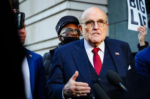 ​Georgia Election Workers Seek Control Of Giuliani’s Assets After Defamation Suit – Tyler Durden