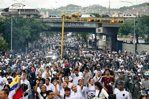 ​”No Forgiveness”: Maduro Arrests 2,000 Venezuelan Protesters, Vows ‘Maximum Punishment’ – Tyler Durden