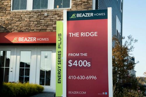 ​Homebuyer’s Down Payment Hits ‘Record High,’ Surging Nearly 15 Percent In A Year – Tyler Durden