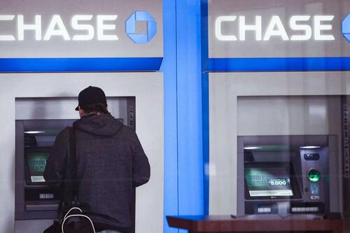 ​Chase Bank Issues Fraud Warning After ATM Glitch Videos Spread Online – Tyler Durden