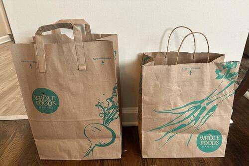 ​Why Whole Foods Bags Have Shrunk – Tyler Durden