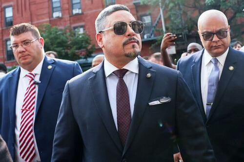 ​New York Police Commissioner Resigns Amid Federal Probe – Tyler Durden