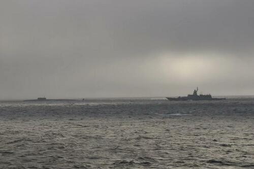 ​U.S. Coast Guard Encounters Russian Naval Vessels Near Alaska – Tyler Durden