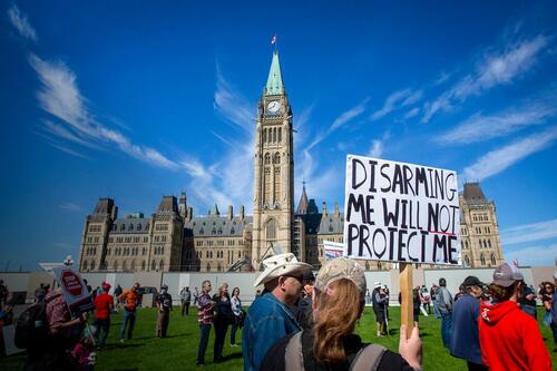 Canada Banned Certain Guns, Can’t Figure Out How To Collect Them