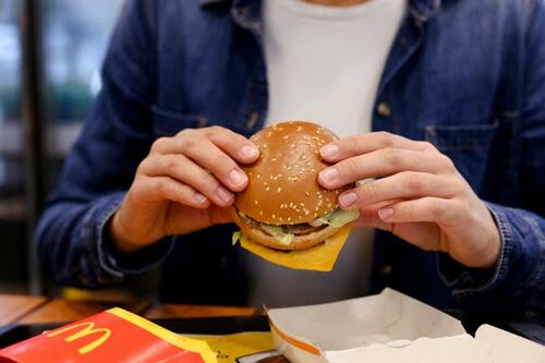 ​Healthier McDonald’s Options Available In Europe, But Not In The US – Tyler Durden