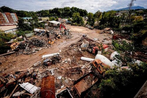 ​”A Post-Apocalyptic Scene”: North Carolina Communities ‘Wiped Off The Map’ By Helene, Governor Says – Tyler Durden