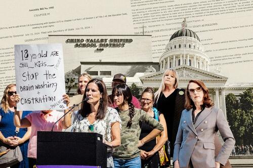 California Faces Wave Of Lawsuits Over Gender Identity Notification In Schools