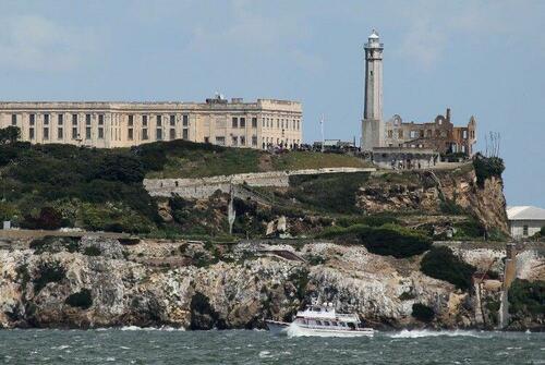 Bondi, Burgum Visit Alcatraz Amid Plans To Reopen It As Prison