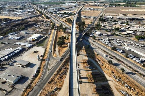 California Sues Trump Administration Over Termination Of High-Speed Rail Funding thumbnail