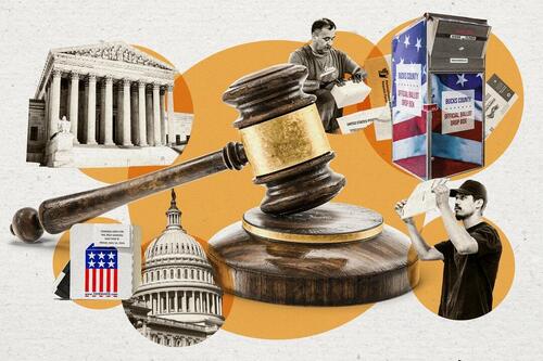 A Look At The Legal Issues Surrounding The 2024 Election
