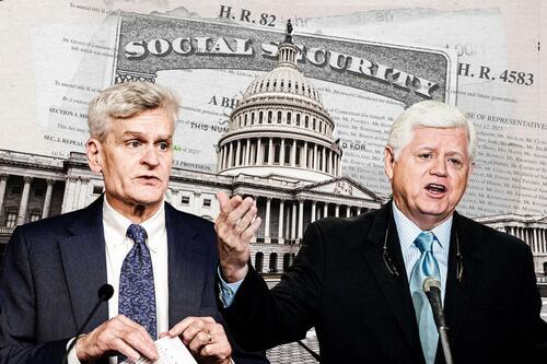 2 Lawmakers Attempt The Impossible: Saving Social Security