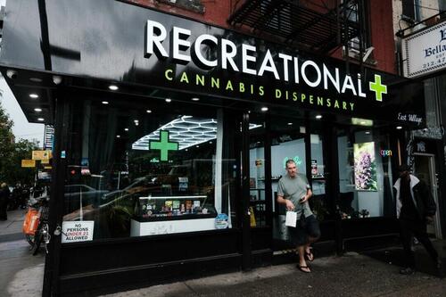 ​New York City Shutters Hundreds Of Illegal Marijuana Shops – Tyler Durden