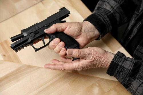 Air Force Investigating Whether Sig Sauer Pistol Was A Factor In Airman’s Death – Tyler Durden