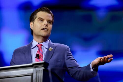 Matt Gaetz Says He’s Not Returning To Congress Next Year