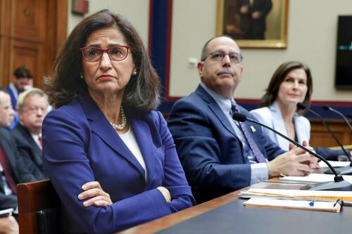 ​Columbia University President Minouche Shafik Resigns – Tyler Durden