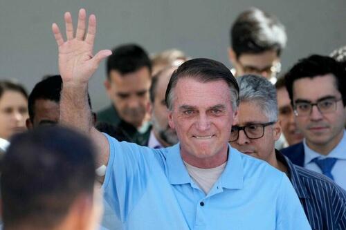 Brazil's Supreme Court Declines To Arrest Bolsonaro For Violating Social Media Ban thumbnail