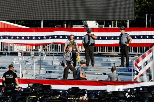 ​Local Cop, Not Secret Service, Shot Trump Rally Shooter First – Tyler Durden