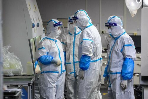 ​CCP Conducts Emergency Drills For ‘Pneumonia Of Unknown Cause’ Across China – Tyler Durden