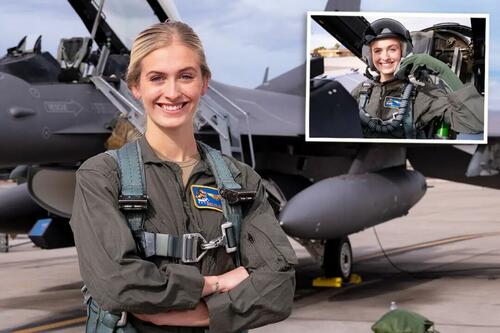 First Active-Duty Air Force Officer To Compete for Miss America, Dreams Of Being A Top Gun Fighter Pilot