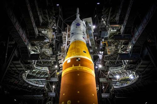 NASA Set to Launch 1st Manned Moon Rocket In 50 Years: What To Know
