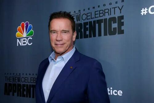 <div>Arnold Schwarzenegger Says Democrats Want To 