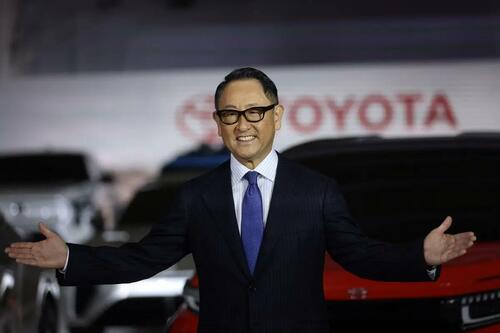 Toyota Chairman Says Electric Cars Will Never Dominate Global Market ...