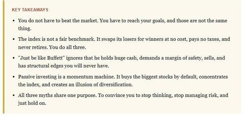 More Investing Myths Dismantled