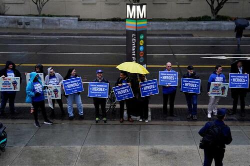 Appeals Court Allows Trump To End Union Bargaining For Some Federal Workers