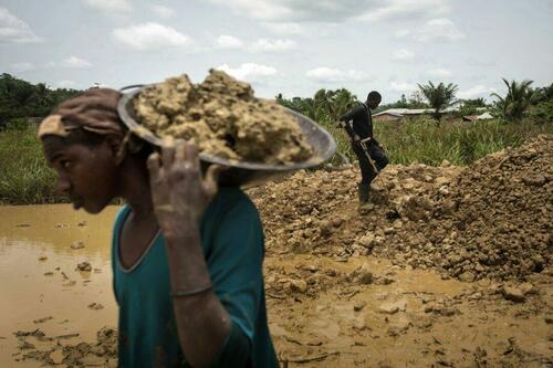 Plunder Of Ghana's Gold By Chinese Criminals Continues, Authorities Say thumbnail