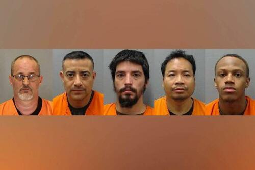 ICE Arrests 5 Suspected Child Predators In Undercover Operation
