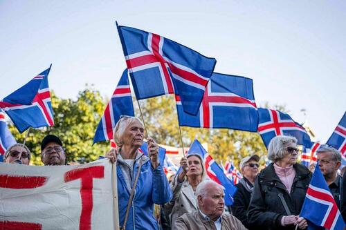 Iceland Voters Reject Reopening Talks To Join European Union