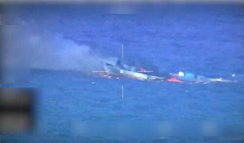 U.S. strike kills two on alleged drug-trafficking vessel in eastern Pacific
