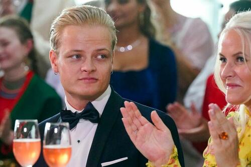 Son Of Norway’s Crown Princess Charged With Rape, Other Sexual Offenses