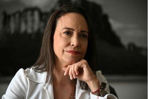 Opposition Leader Maria Corina Machado Says She Will Return To Venezuela In Coming Weeks