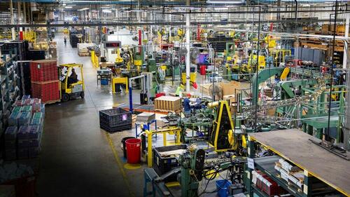 Behind America's New Industrial Revolution